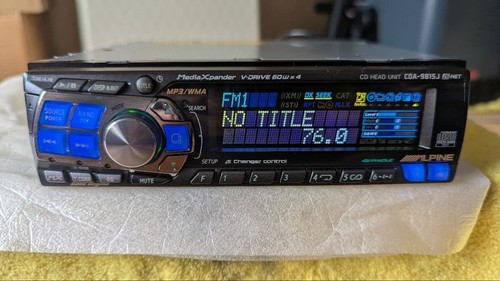 Alpine cda 9815j - alpine, di
