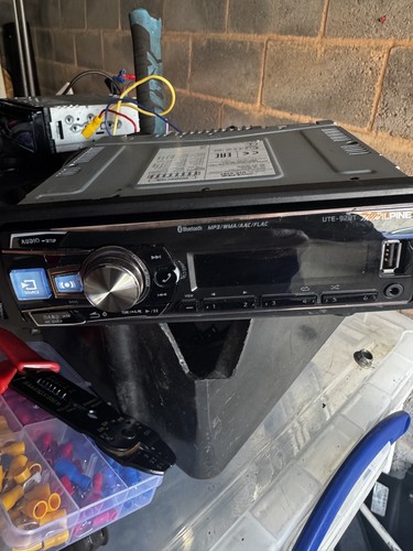 Alpine cde 193bt autoradio - alpine, cde-193bt