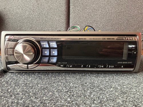 Autoradio alpine cde 9881rb - autoradio,