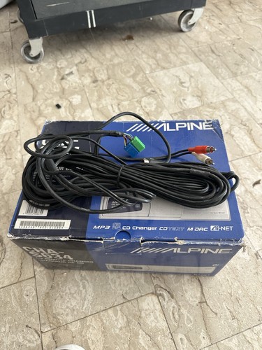 Alpine cha s634 charger net - cha-s634,