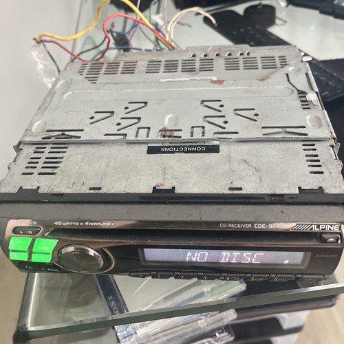 Alpine cde 9841 player - cde-9841,