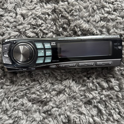 Alpine cda 9856r rds mp3 - rds, mp3/wma