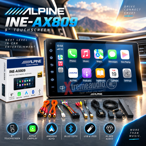 Alpine ine ax809 ricevitore - alpine, ine-ax809