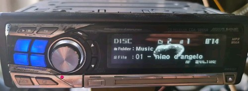 Alpine cda 9855r aux mp3 - alpine, cda-9855r