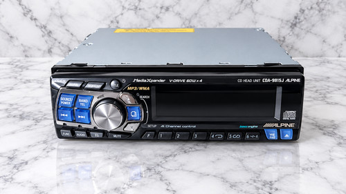 Alpine cda 9815j ricevitore - cda, cd