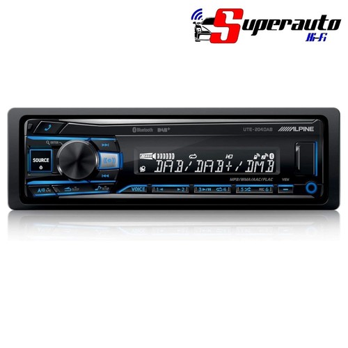 Autoradio alpine ute 204dab - autoradio, ute-204dab