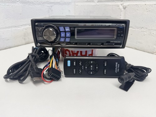 Alpine cda9887 autoradio - autoradio, ipod